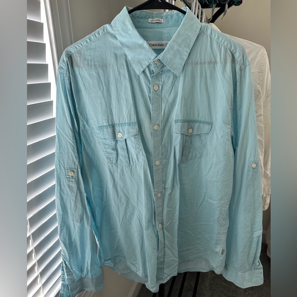 Calvin Klein Long Sleeve Large